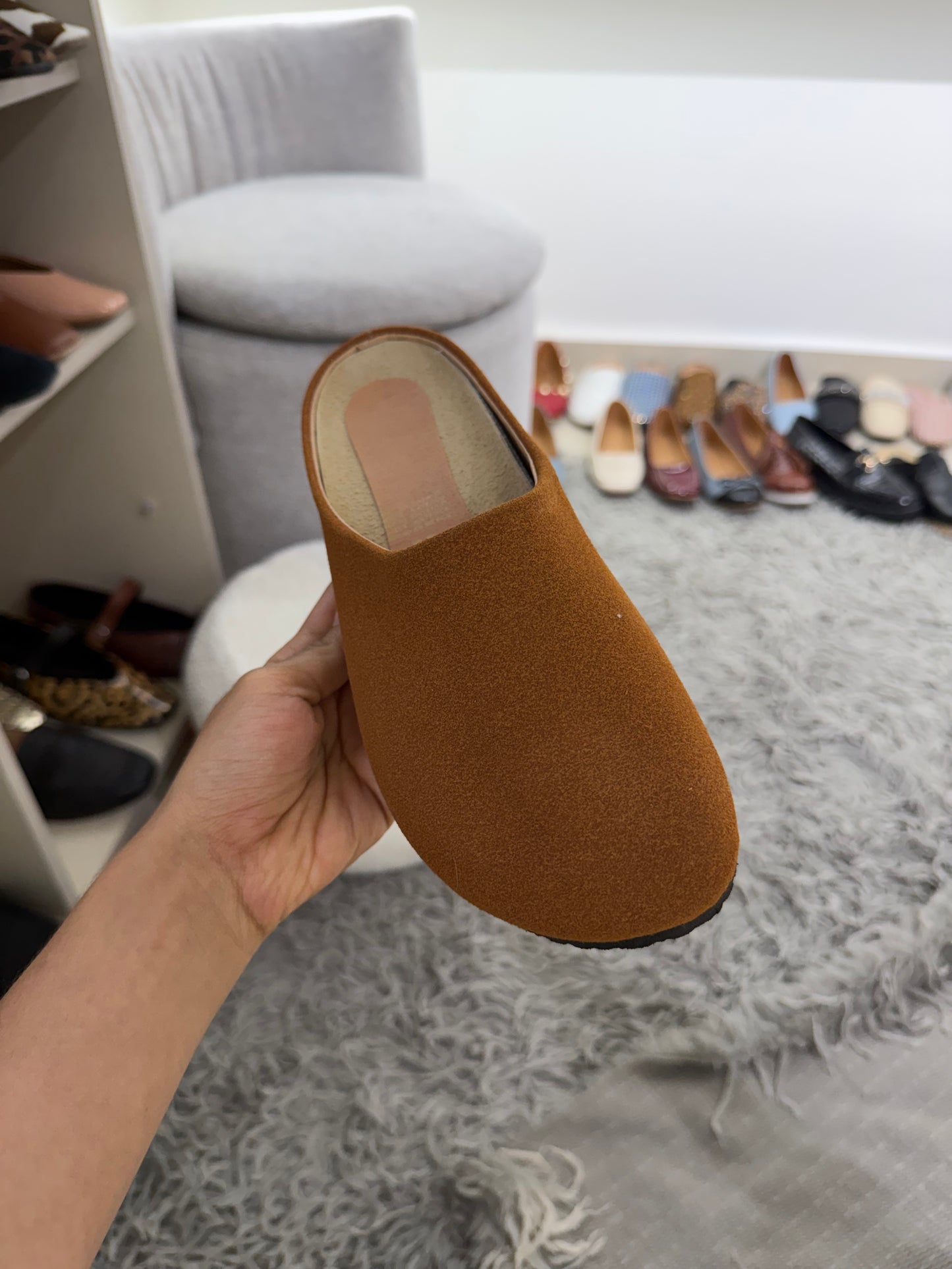 722N Casual Sintético Carnaza Tan