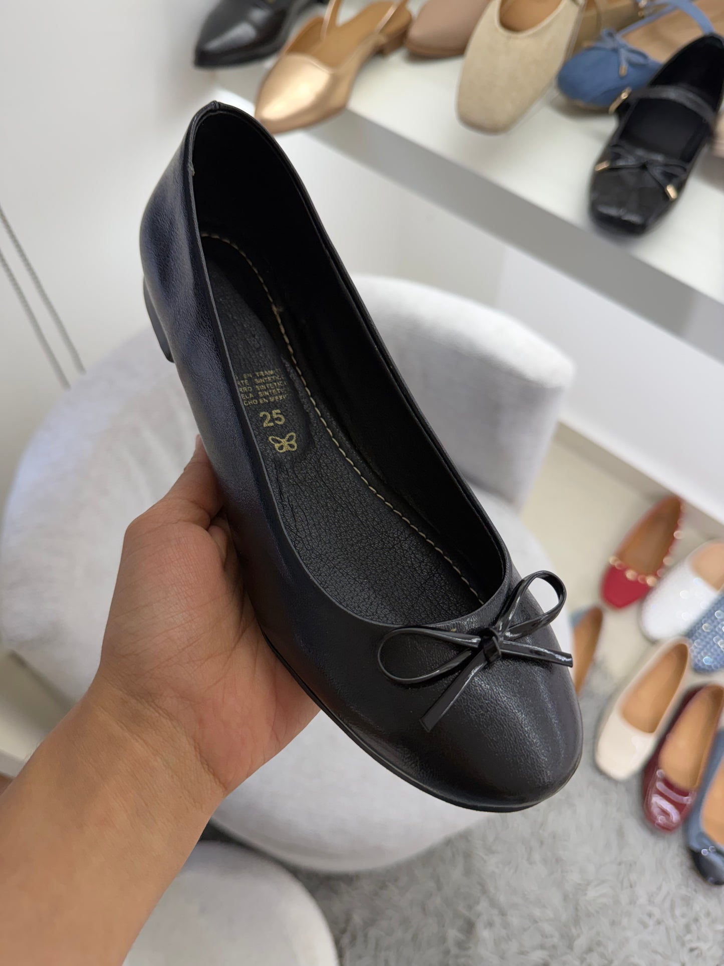 020RR Casual Sintético Napa Elite Negro
