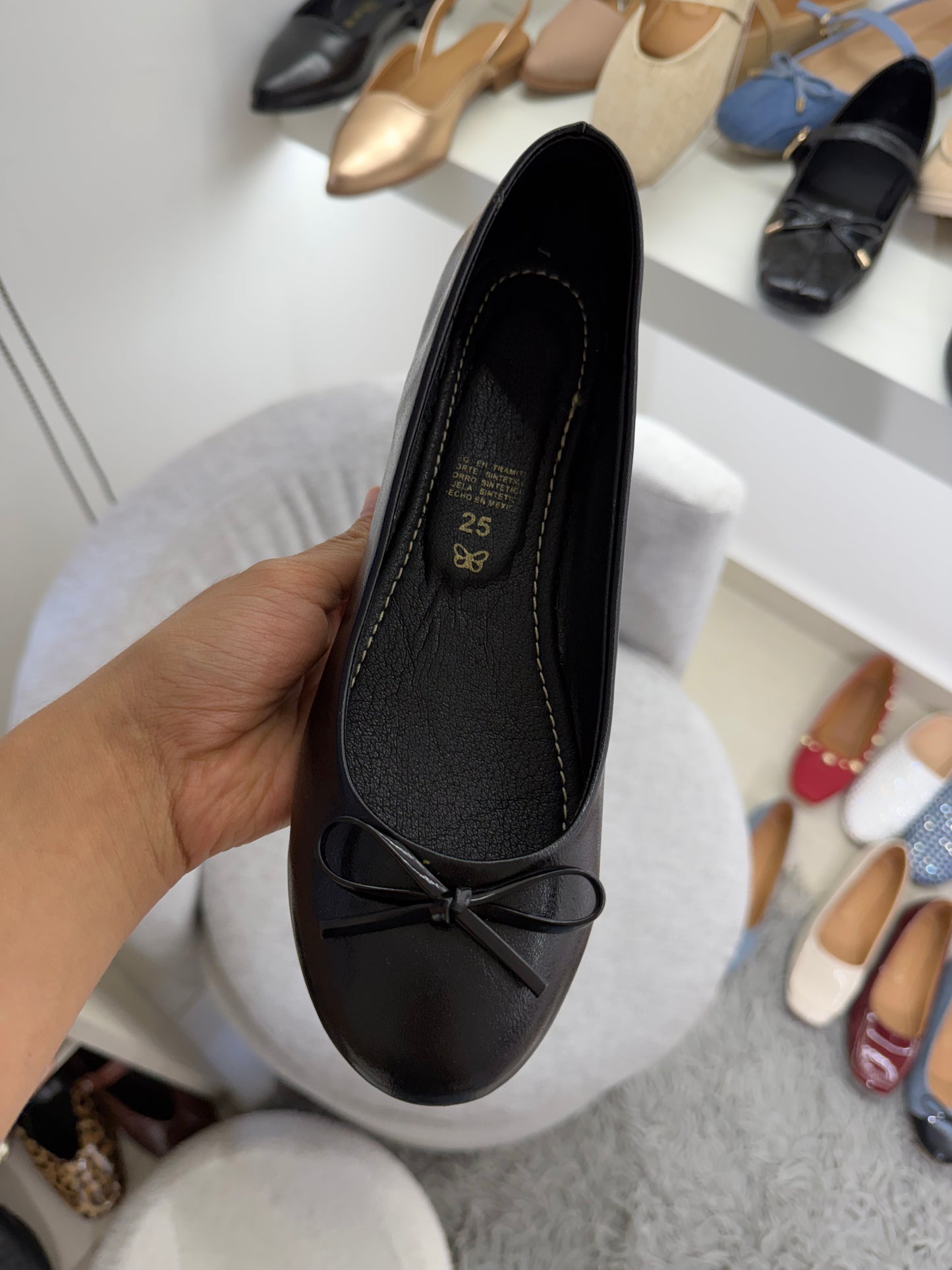 020RR Casual Sintético Napa Elite Negro