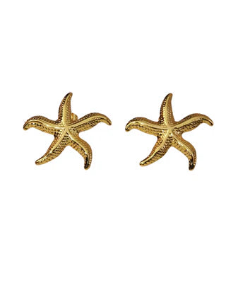 Marina Aretes Oro