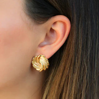 Patronella Aretes Oro