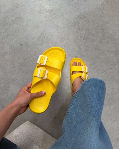 TS502 Sandalia Sintético Amarillo