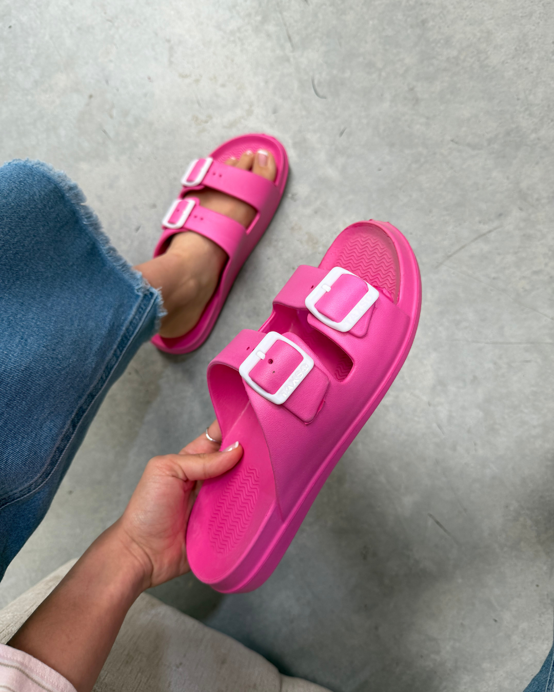 TS502 Sandalia Sintético Fiusha