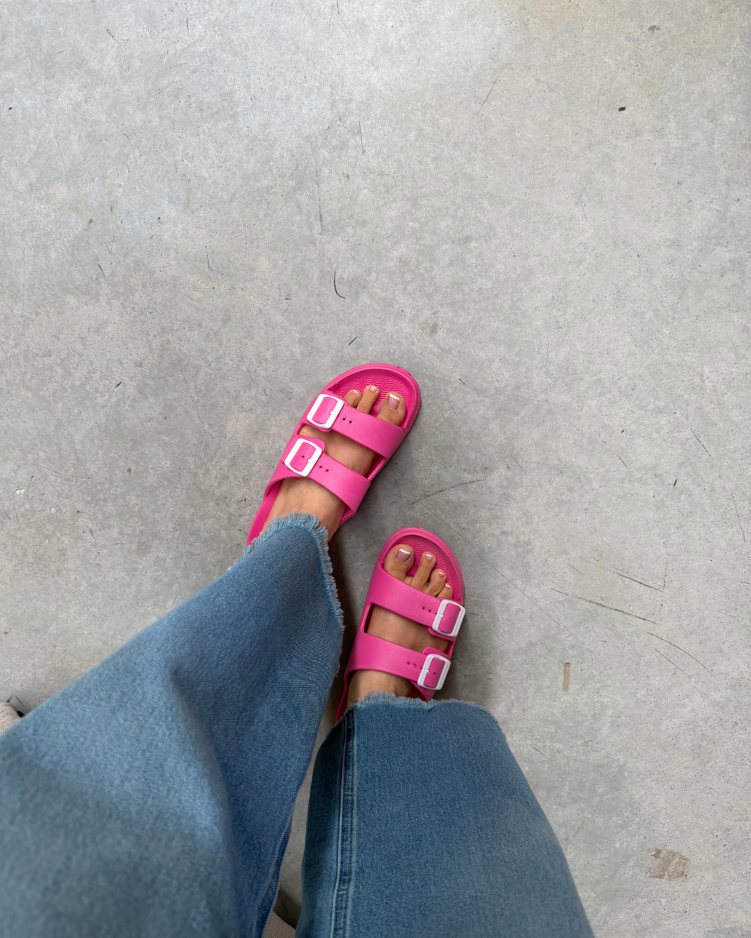 TS502 Sandalia Sintético Fiusha