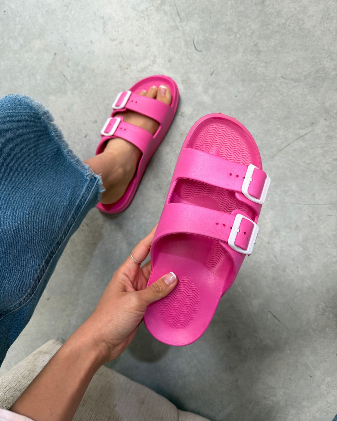 TS502 Sandalia Sintético Fiusha