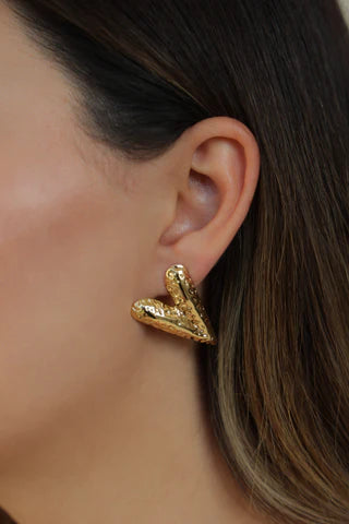 Vitorina Aretes Oro