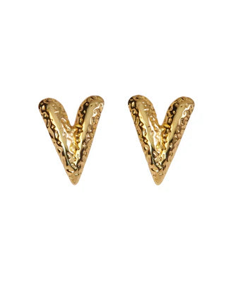 Vitorina Aretes Oro
