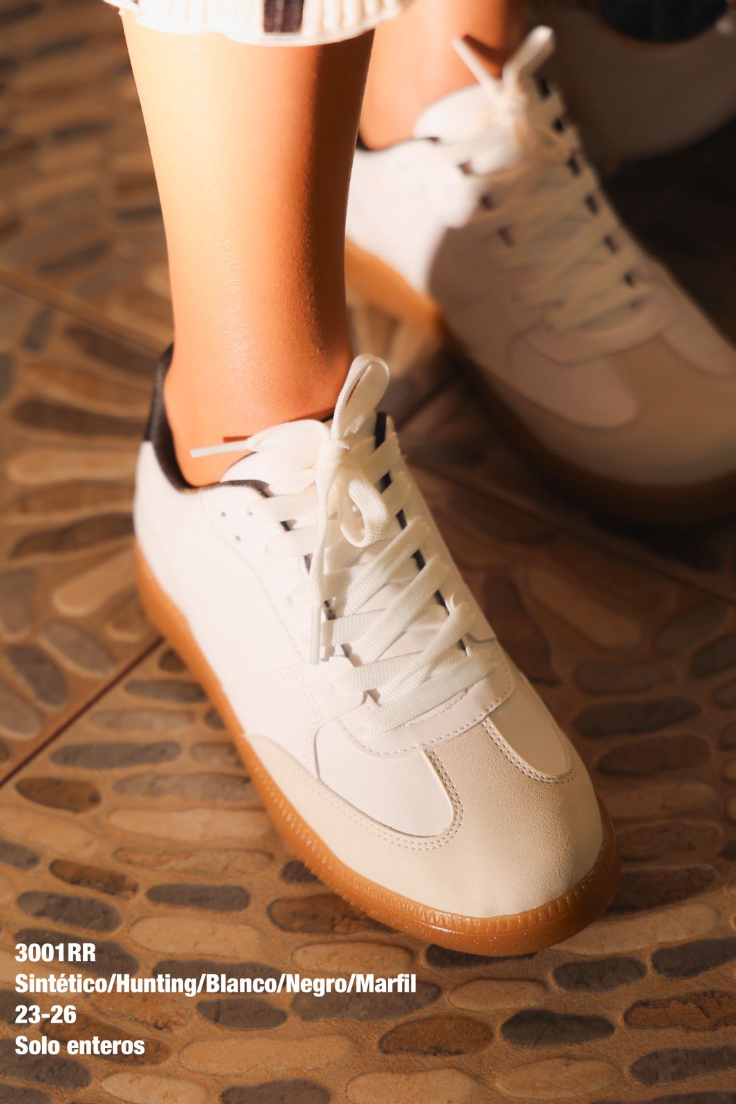 Tennis 3001RR synthetic/Hunting/White/Black/Ivory