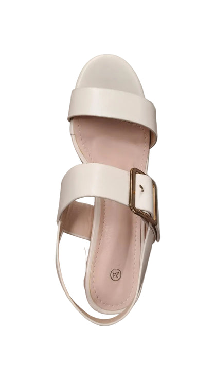 530A Zapatilla Sintético Beige