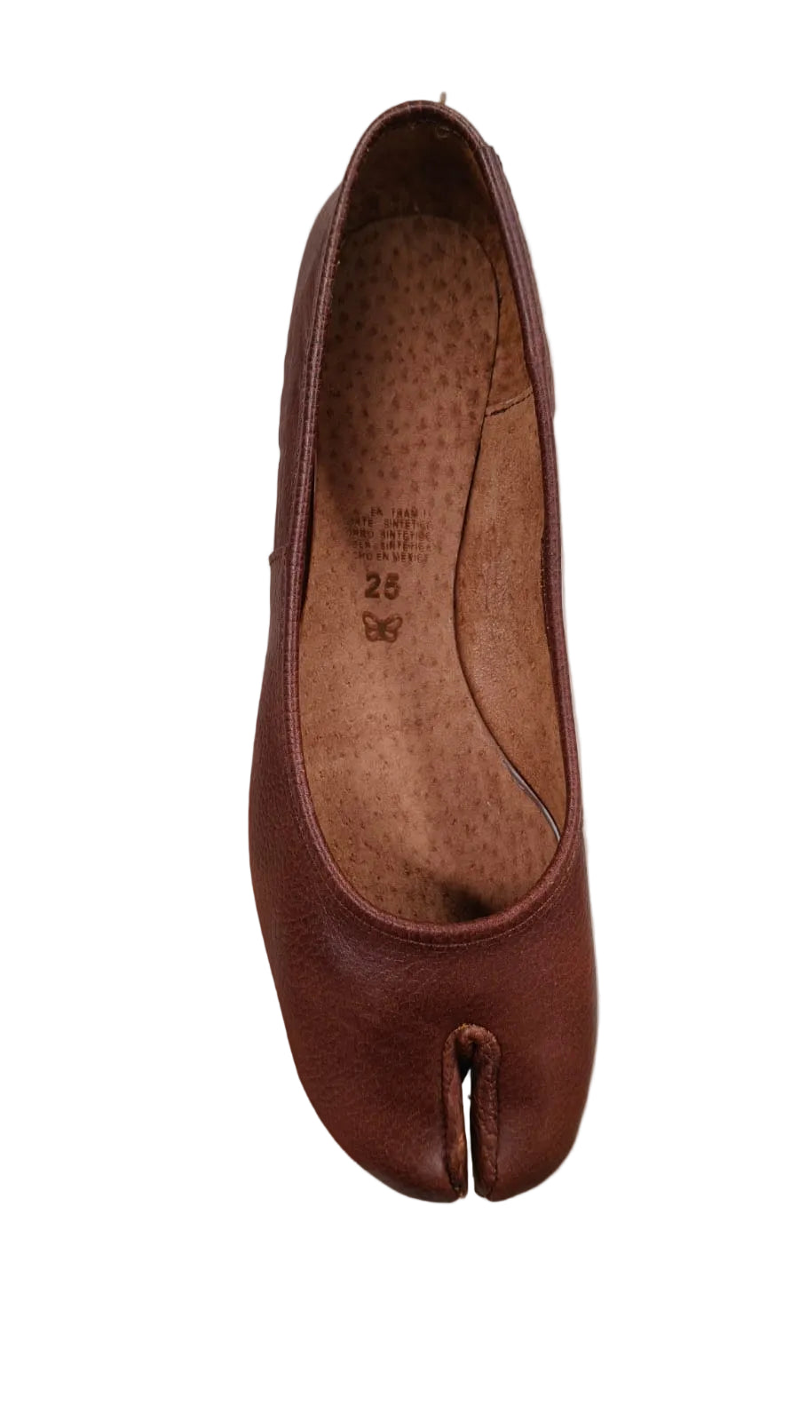 4801R Tabbi zapato estilo japones color chedron hecho con material de alta calidad