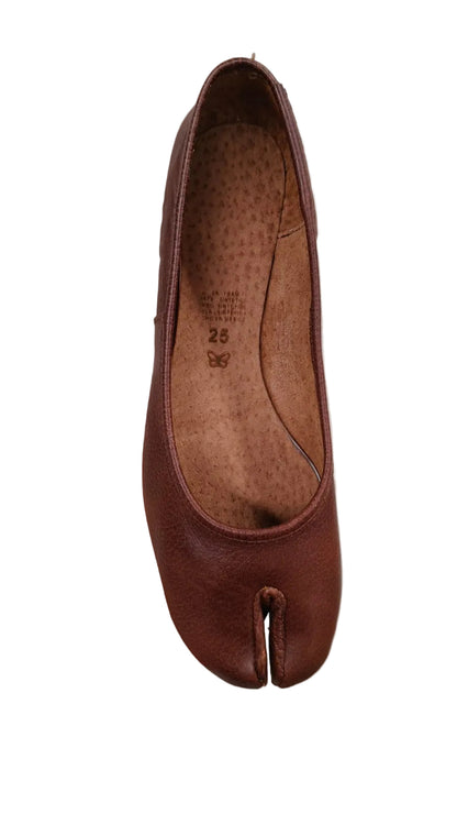 4801R Tabbi zapato estilo japones color chedron hecho con material de alta calidad