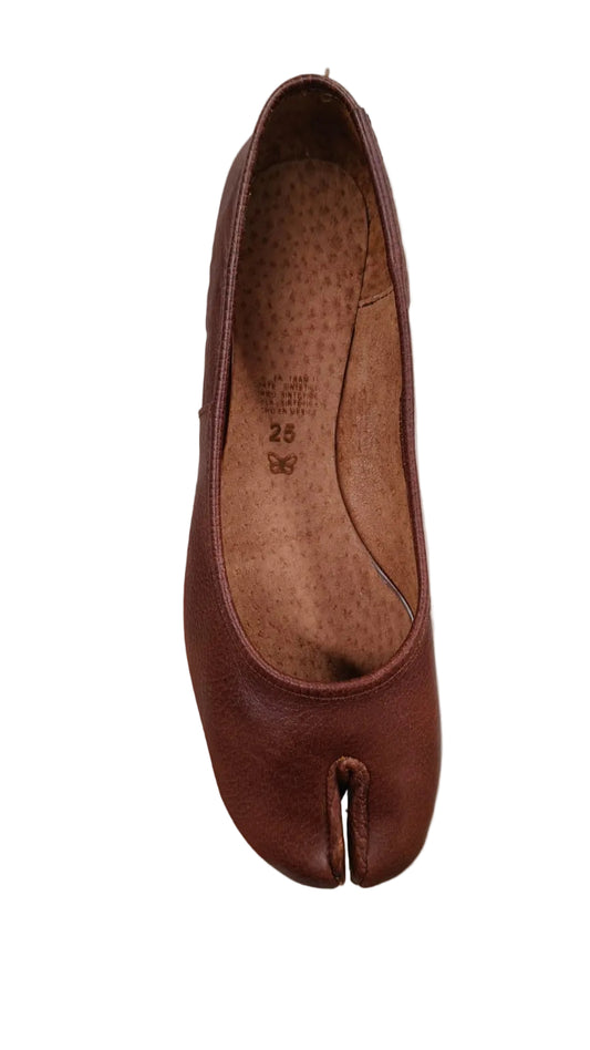 4801R Tabbi zapato estilo japones color chedron hecho con material de alta calidad