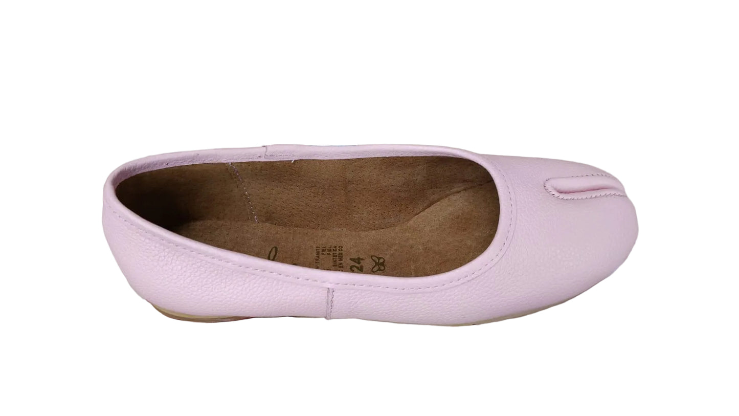 4801R Tabbi zapato estilo japones color rosa hecho con material de alta calidad
