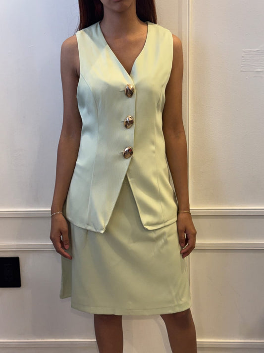 YN33807 Conjunto Amarillo