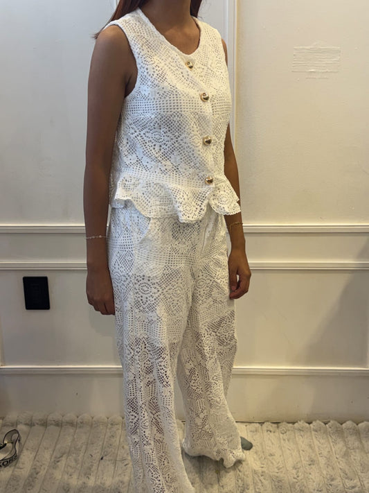 YN33803 Conjunto Blanco