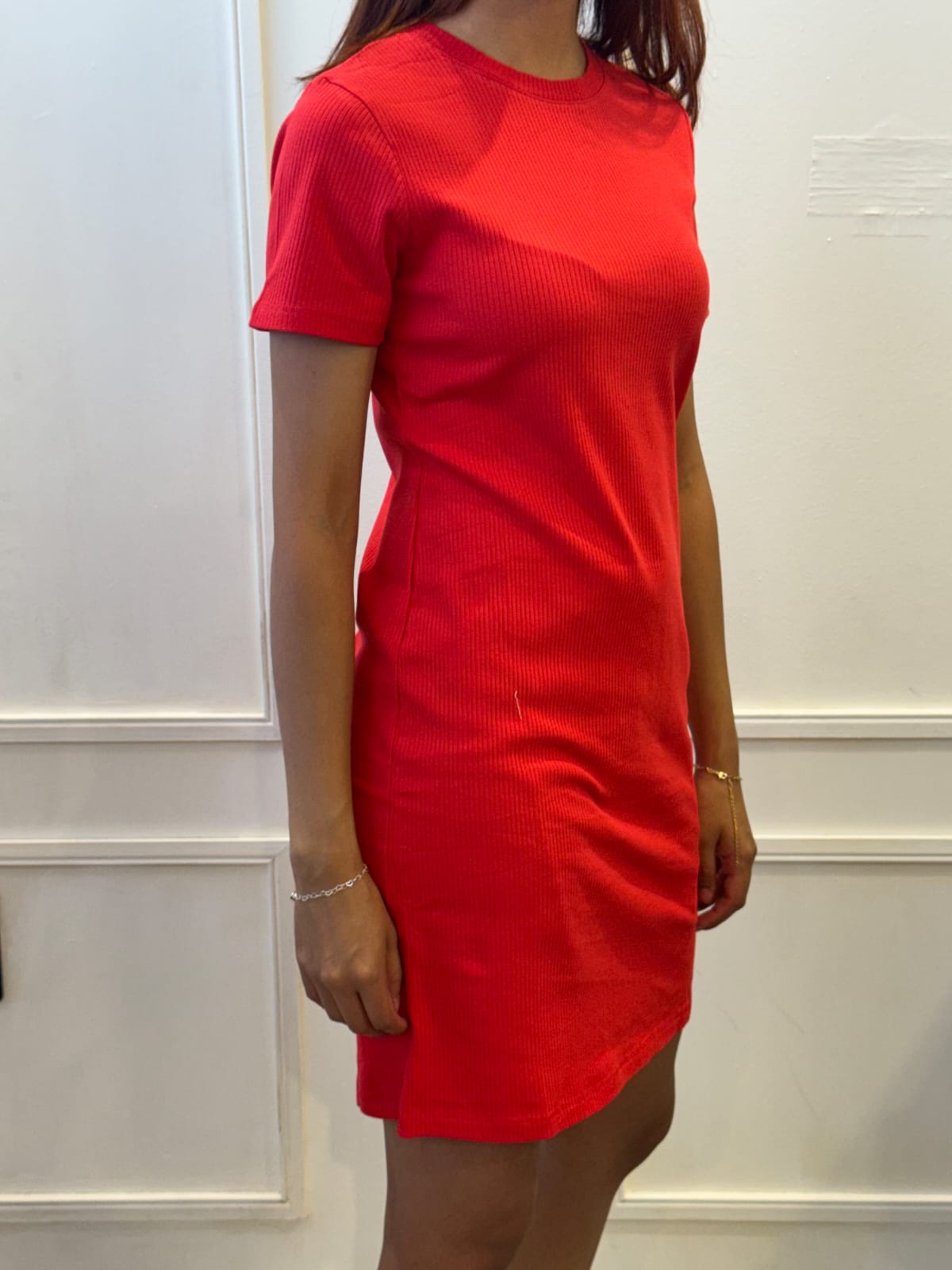 G250047S Vestido Rojo