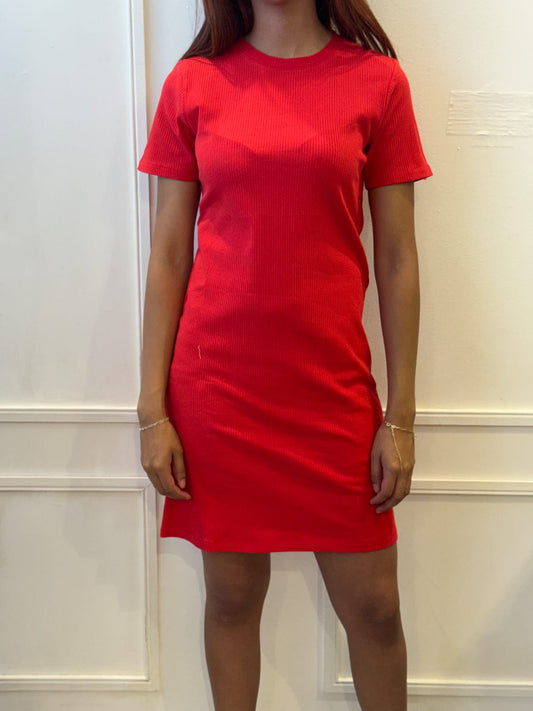 G250047S Vestido Rojo