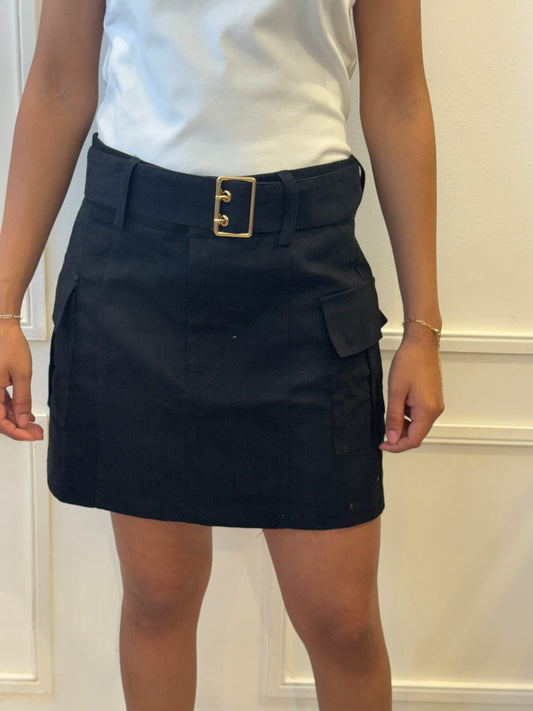 G251359JQ Falda Negro