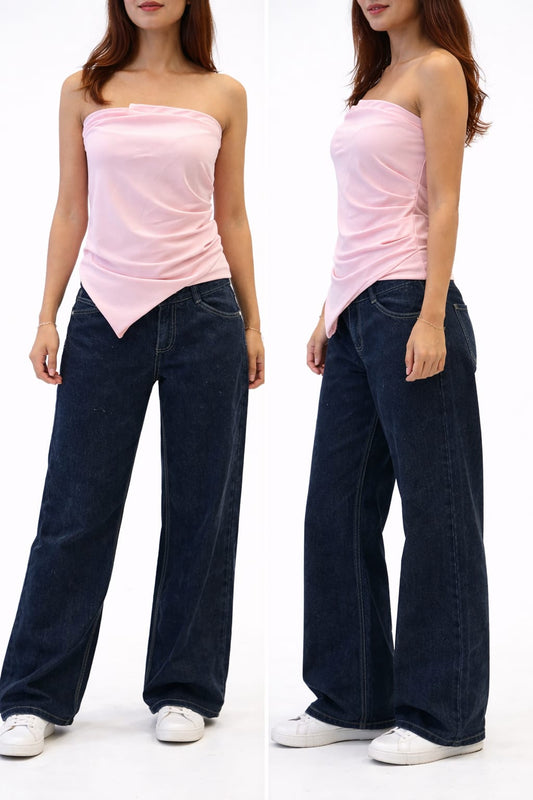 G251389JQ Blusa Rosa