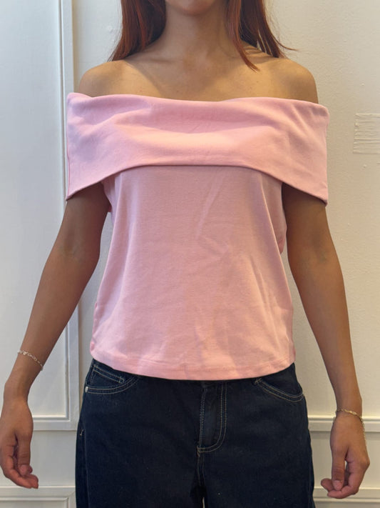 G250015S Blusa Rosa