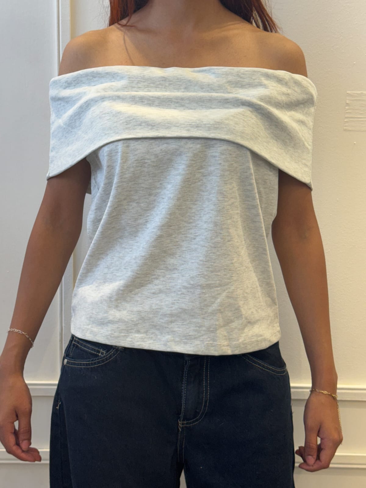 G250015S Blusa Gris