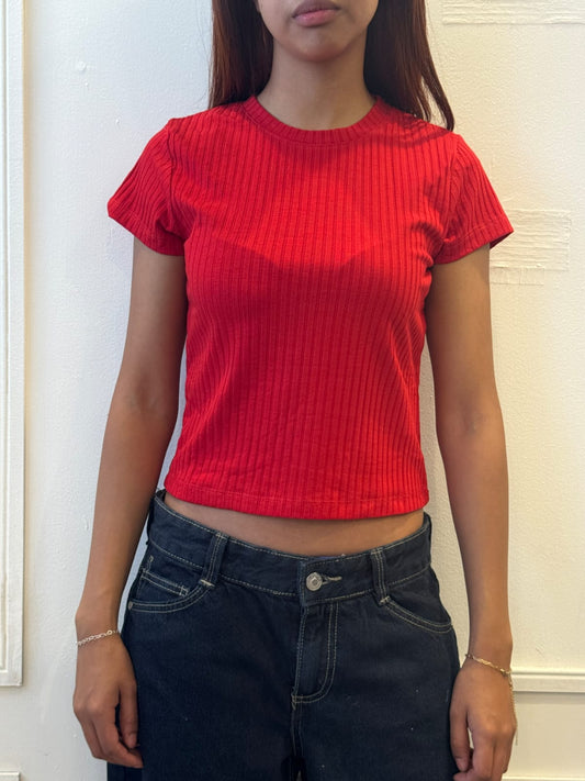 G250059S Blusa Rojo