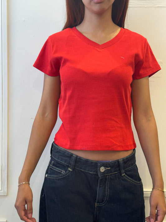 G250011S Blusa Rojo
