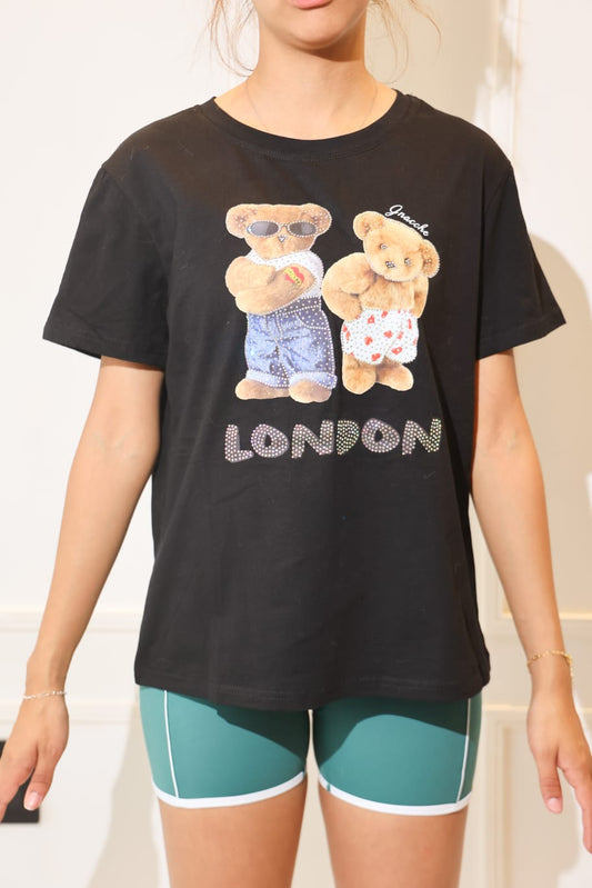 LM2124 Blusa Comoda Negro