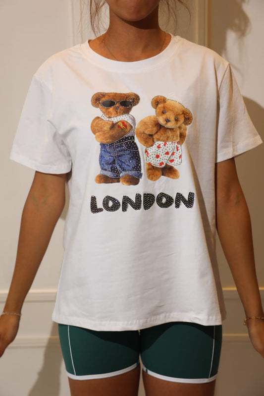 LM2124 Blusa Comoda Blanco