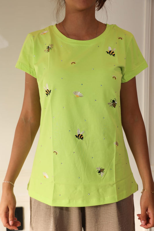 9118 Blusa Verde