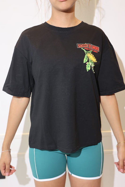 LM5011 Blusa Negro