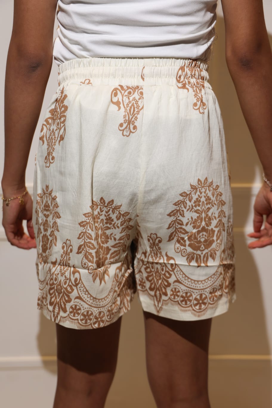 1912 Short Beige/Cafe