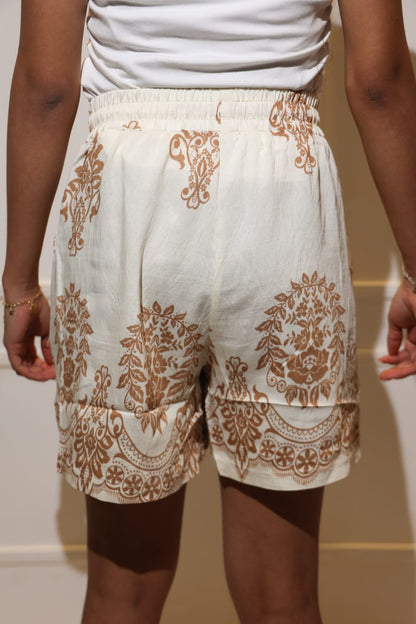1912 Short Beige/Cafe