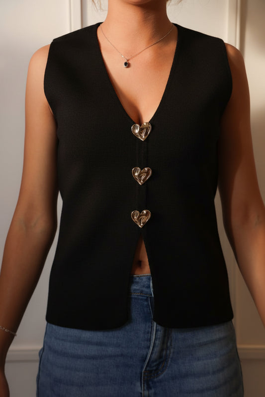 LM2538 Chaleco Negro