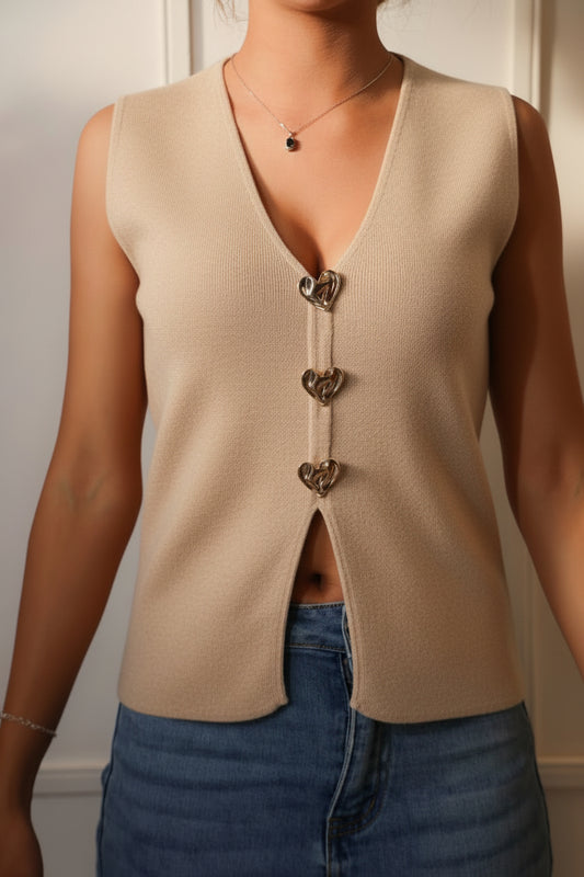 LM2538 Chaleco Khaki