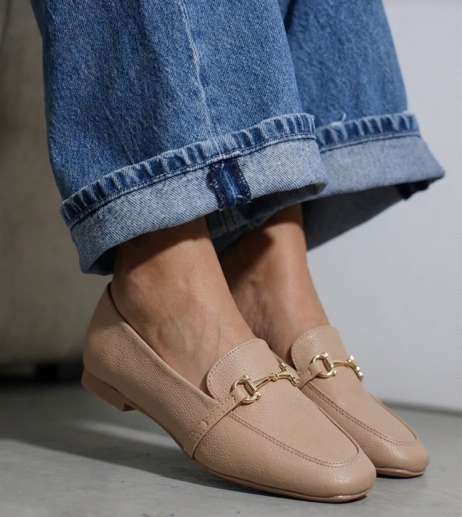 4087R Casual Sintético Floter Camel