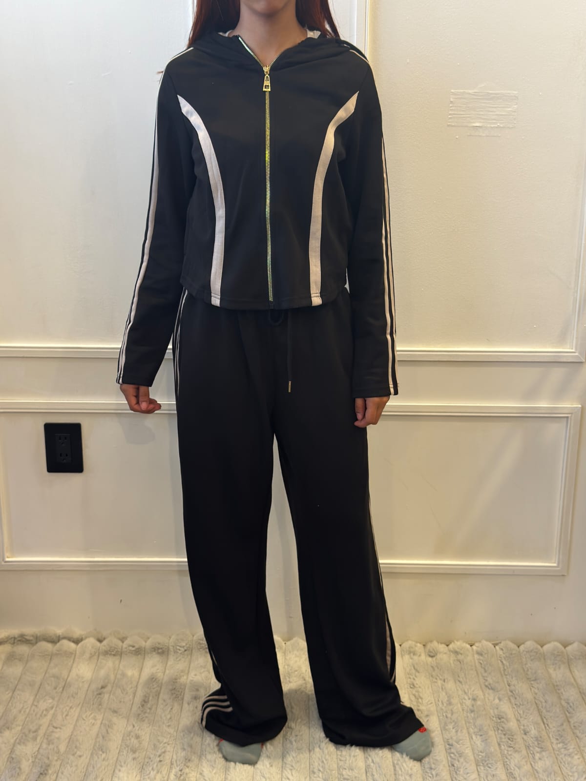 G251654S Conjunto Deportivo Negro