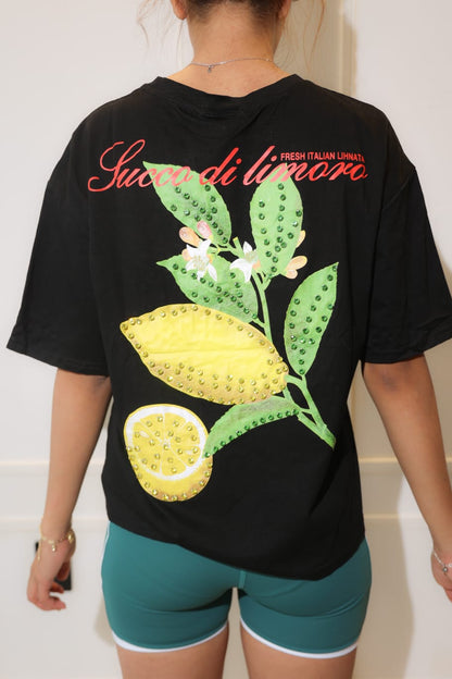 LM5011 Blusa Negro