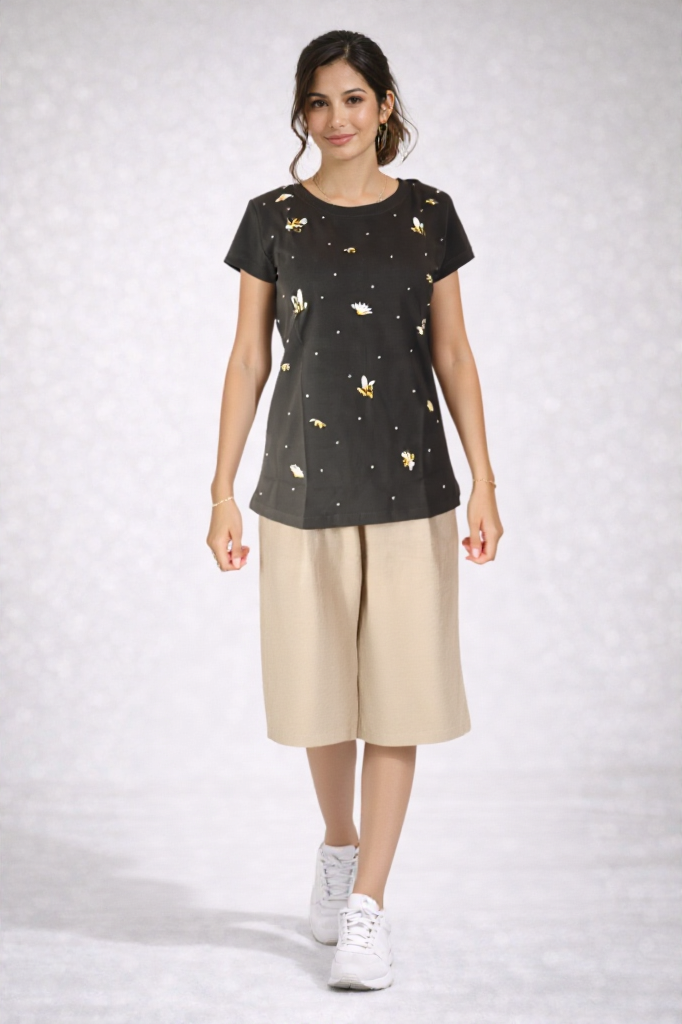 9118 Blusa Negro