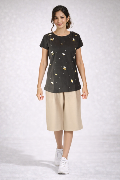 9118 Blusa Negro