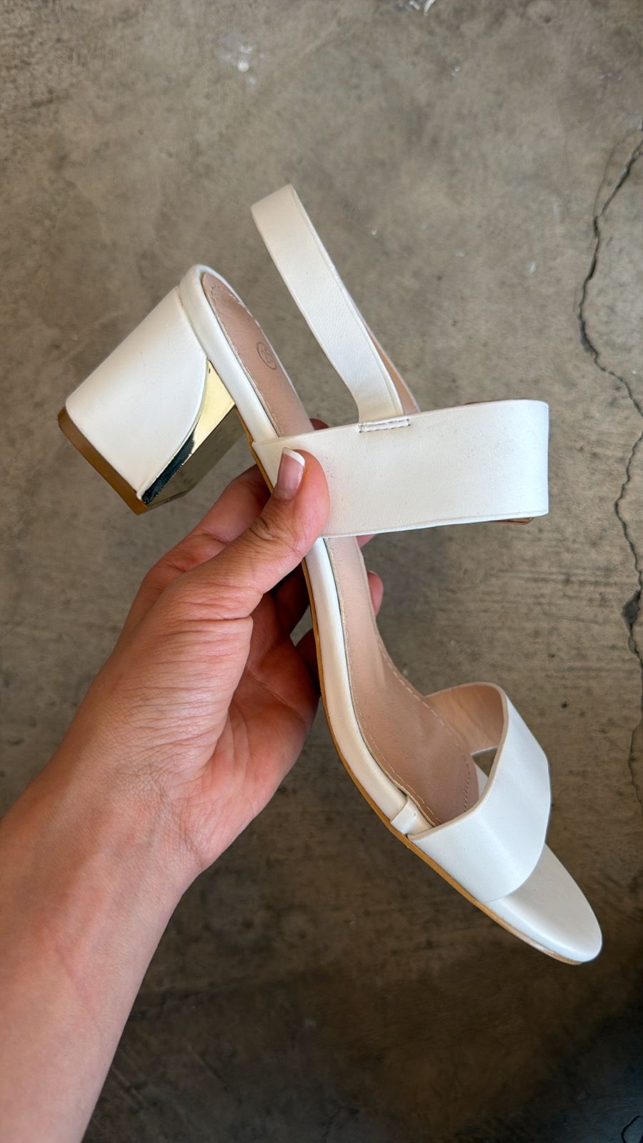 530A Zapatilla Sintético Blanco