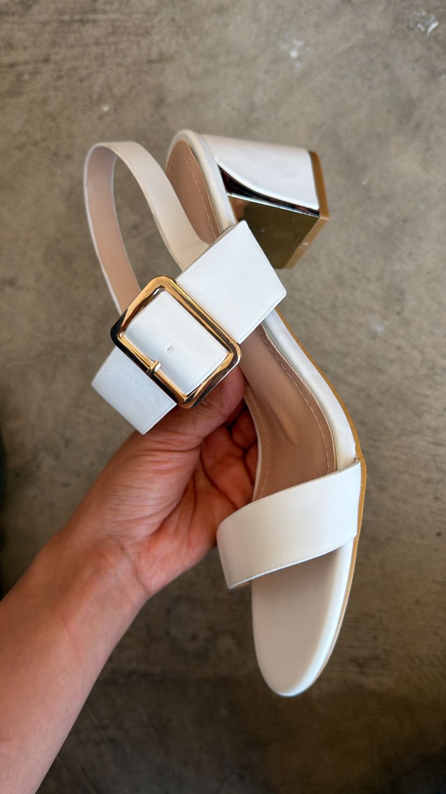 530A Zapatilla Sintético Blanco