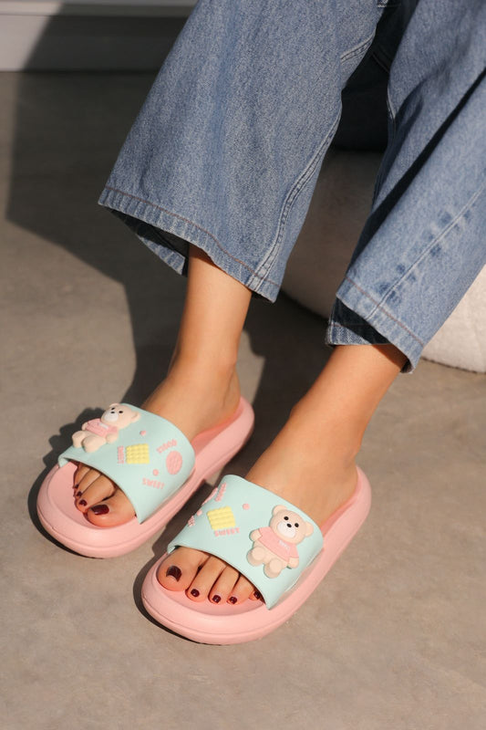 TS604 Rosa/Aqua