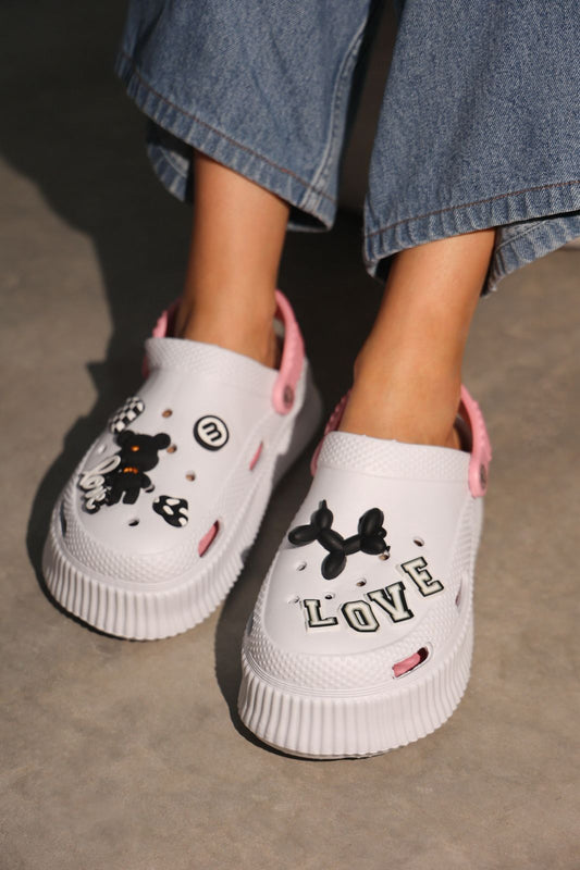 TS211 Blanco/Rosa
