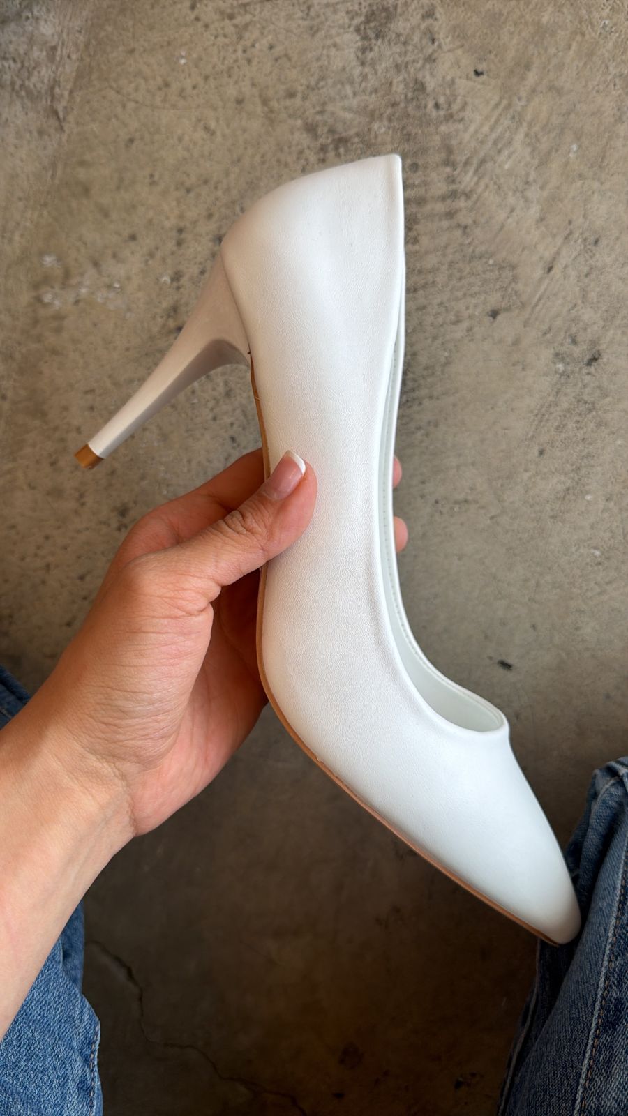 523A Zapatilla Sintético Blanco