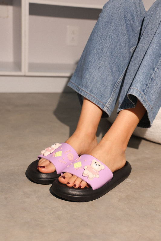 TS604 Negro/Lila