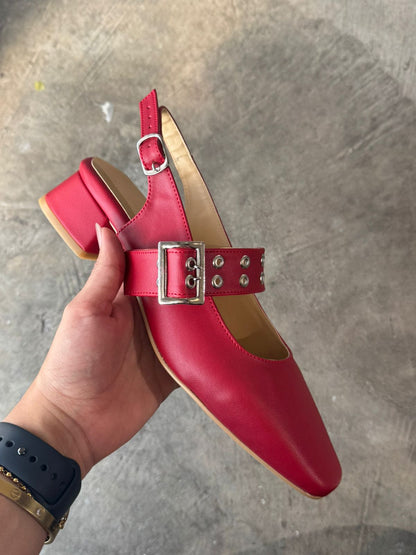 250J Zapatilla Sintético Rojo