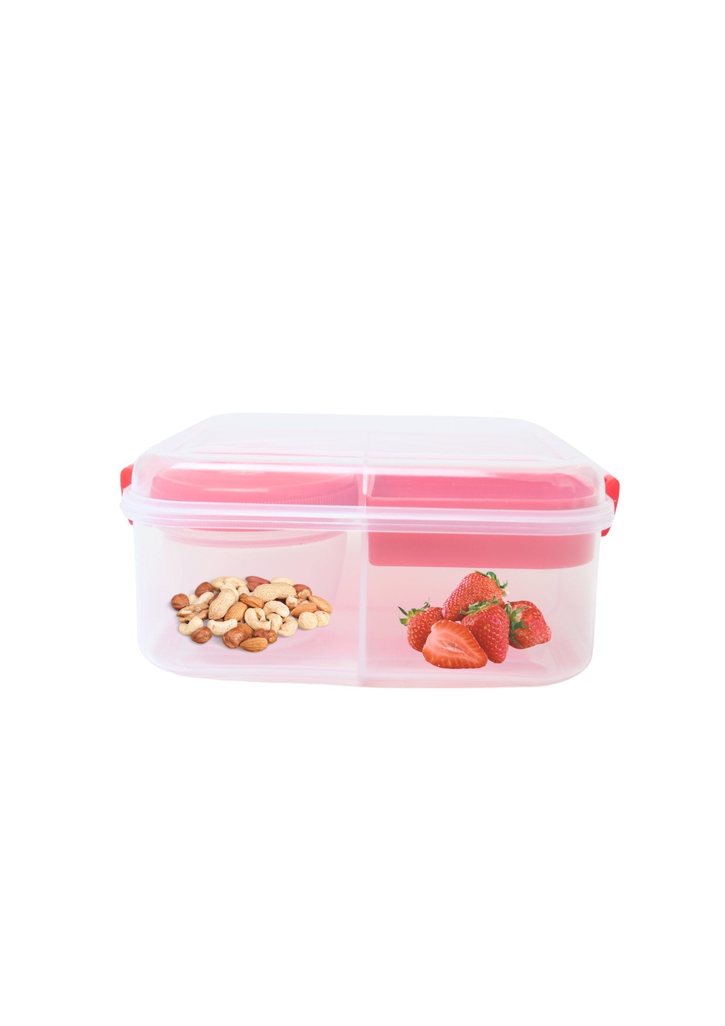 CK23849 Lunchbox General Rojo - Mayoreo Calzado AndyHOGAR