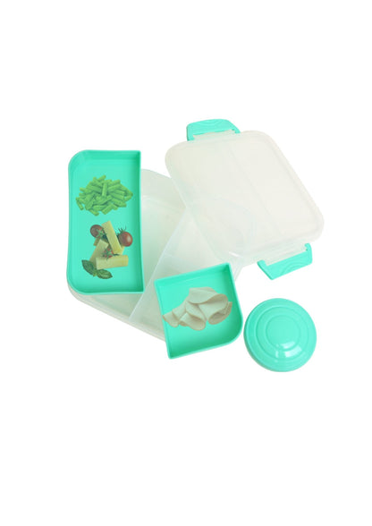 CK23849 Lunchbox General Verde - Mayoreo Calzado AndyHOGAR