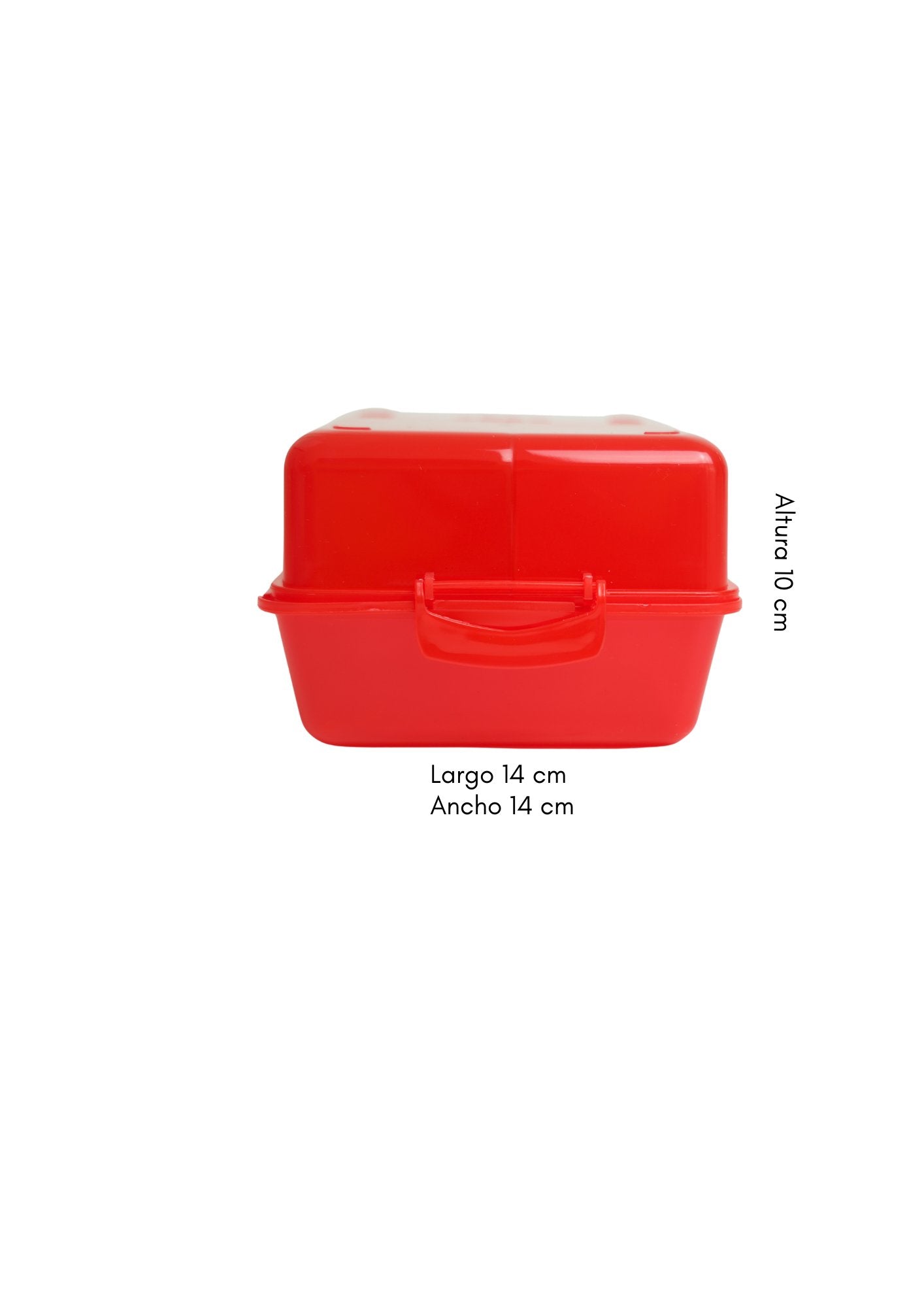 CK43078 - 1A Sandwich Box Rojo - Mayoreo Calzado AndyHOGAR